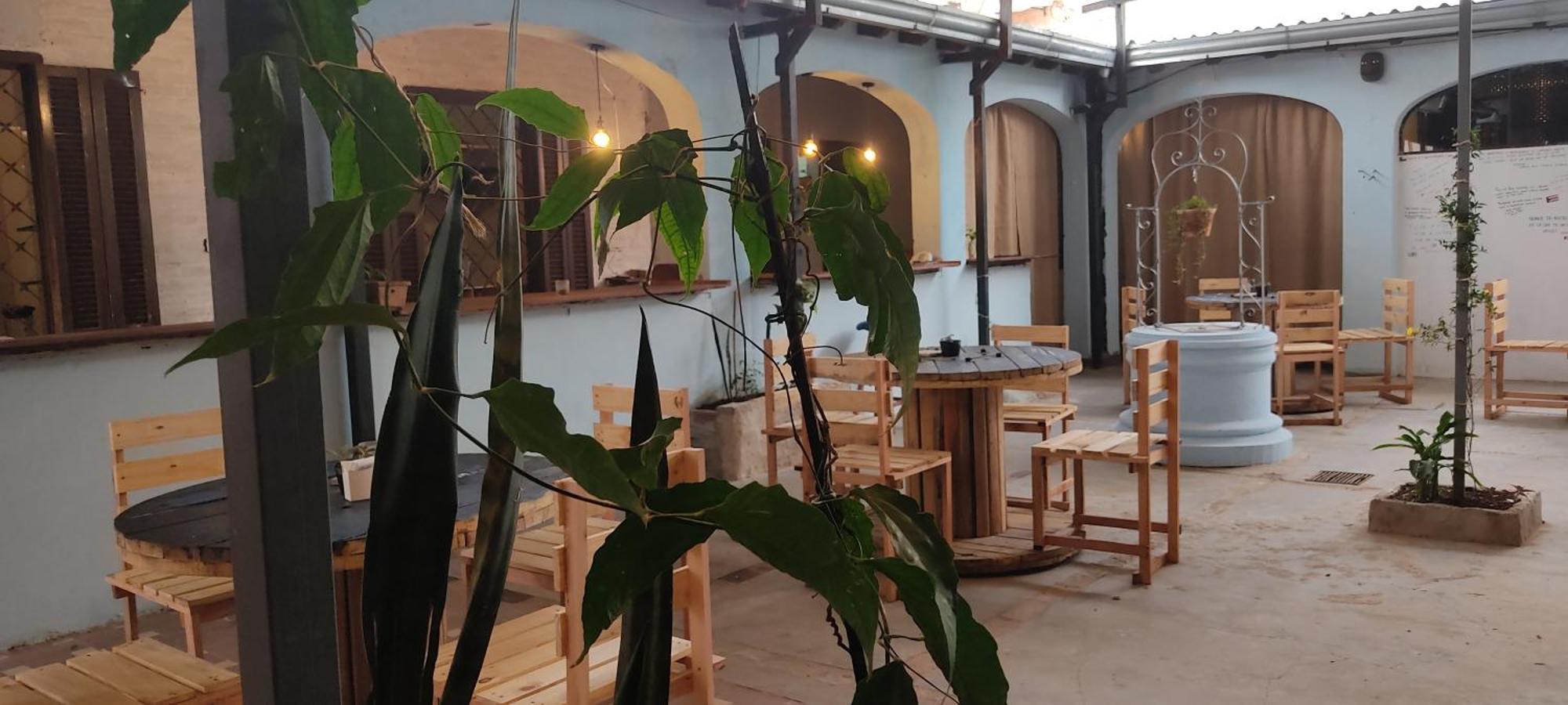 Mediterraneo Youth Hostel Asuncion Exteriör bild